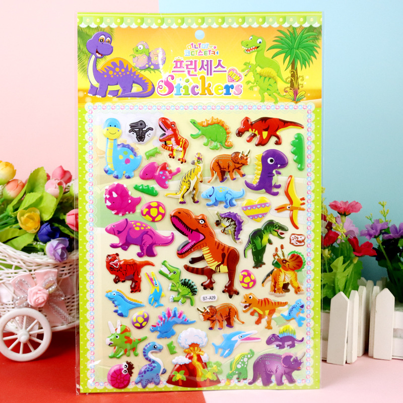 029 cartoon dinosaur