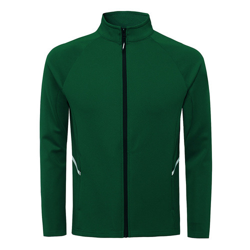 Men's Autumn/Winter Sporty Casual Set, Long-Sleeve Stand Collar Zip-up Hoodie, Loose Sweatshirt Workwear, Couple Jacket Outerwear
