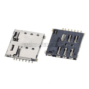 NANO SIM 1.37H 7P PUSH-B���� SIM����С��������SIM TF�����ԏ�