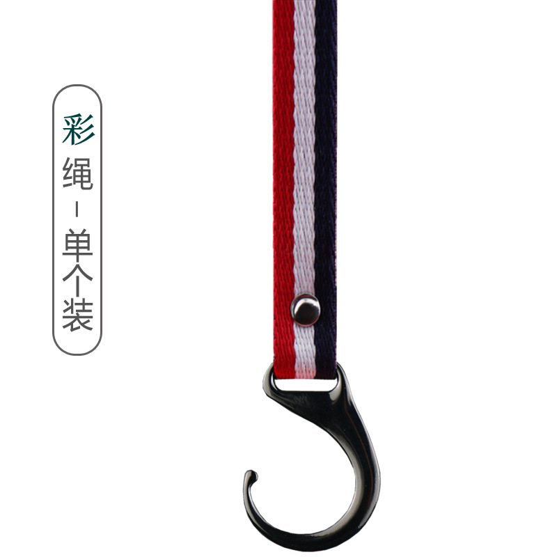 후크와 후크 컬러 로프