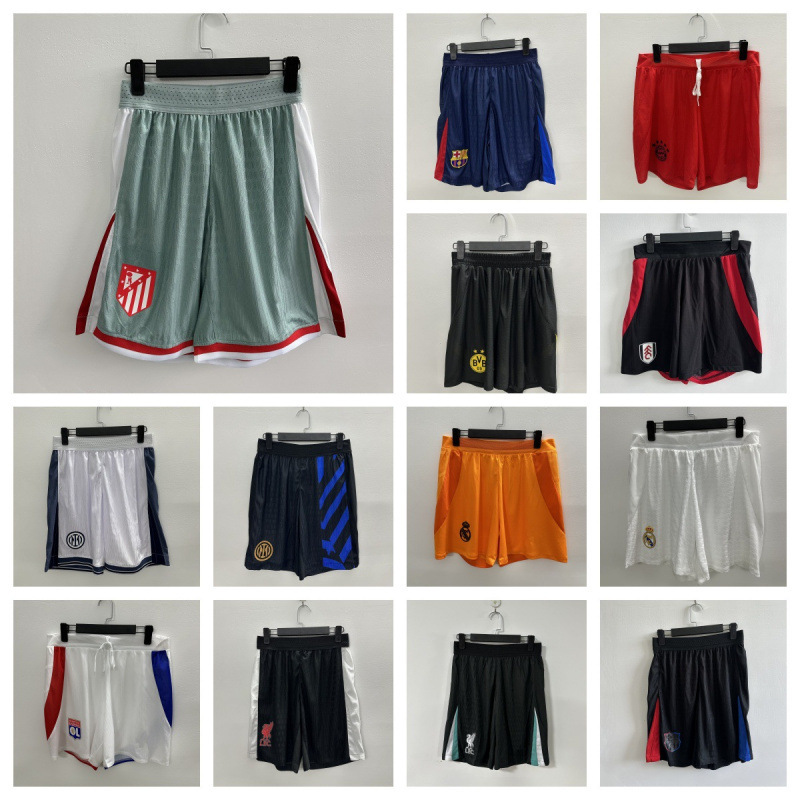 24-25 Player Football Pants Chelsea Paris Ac Ajax Bayern Arsenal Marseille
