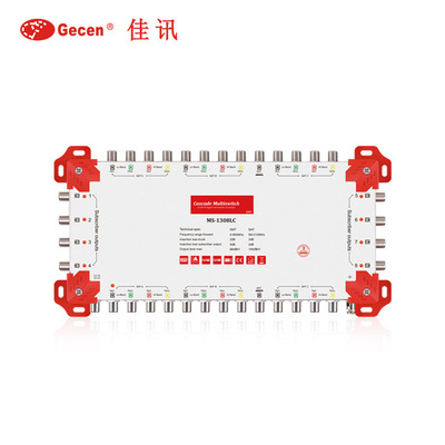 13*8satelletemultiswitch спутниковой многоэтажный переключатель рубашки выключателя и выключайте тринадцать восемь восемь восьми MS-1308L
