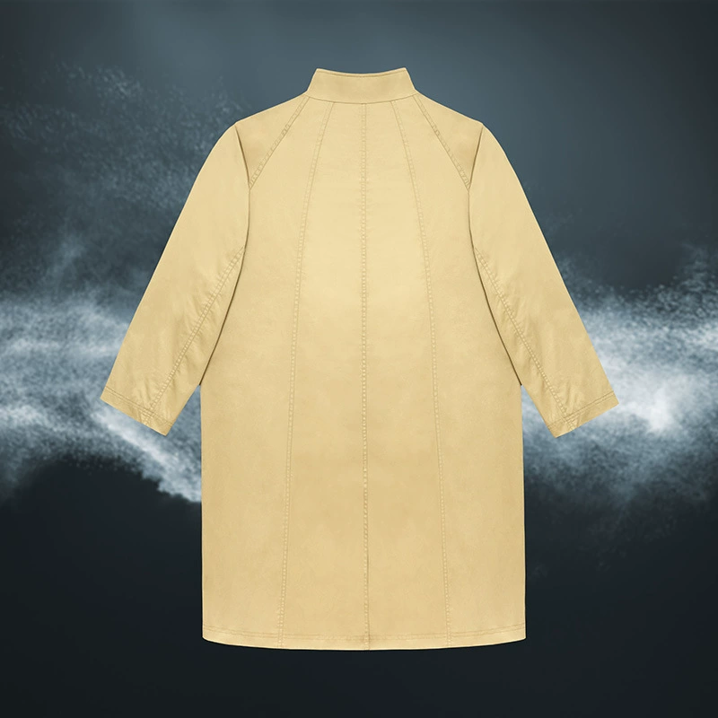Элитный трехмерный тренч для отдыха, пиджак