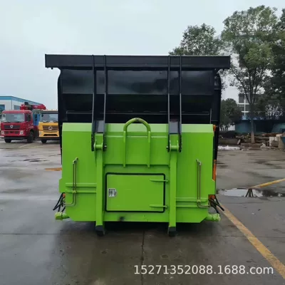 Factory Direct Sales 18-Cubic-Meter Mobile Elektrik zibil maşınları