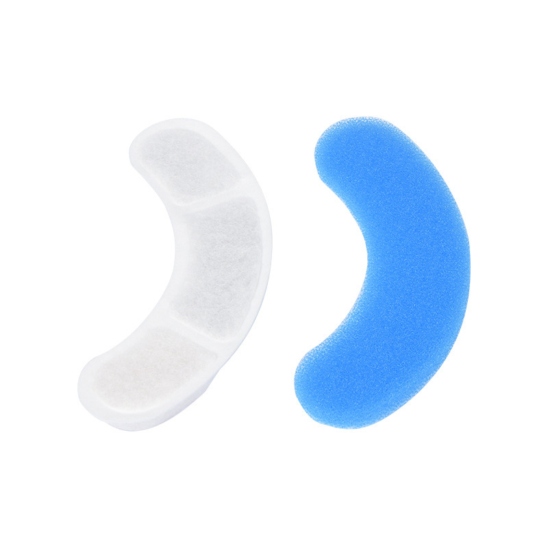Filtros para bebedores de agua para mascotas adaptados a una variedad de bebedores de agua para gatos multifiltración de cabello de filtro de algodón carbón activado