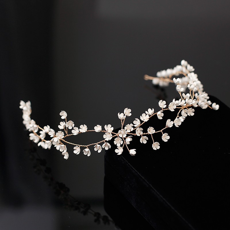 Hair accessory for bride