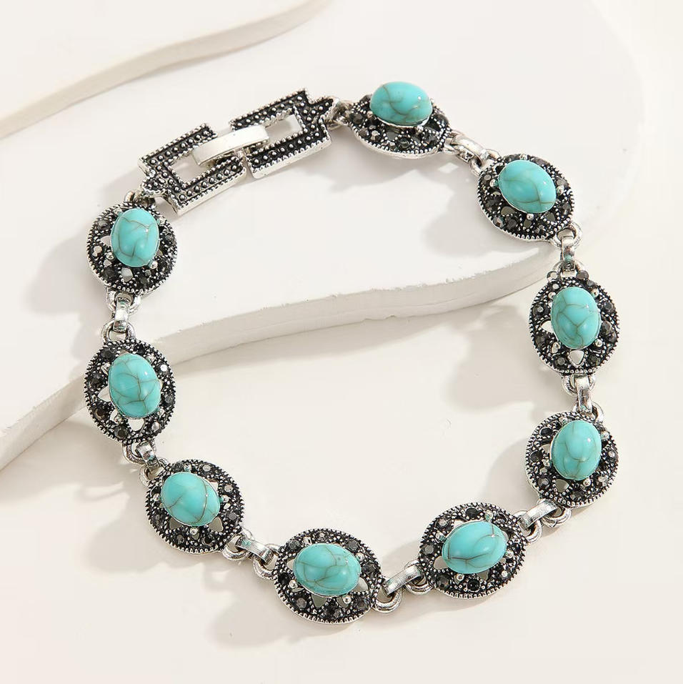 Turquoise bracelet, Chinese style