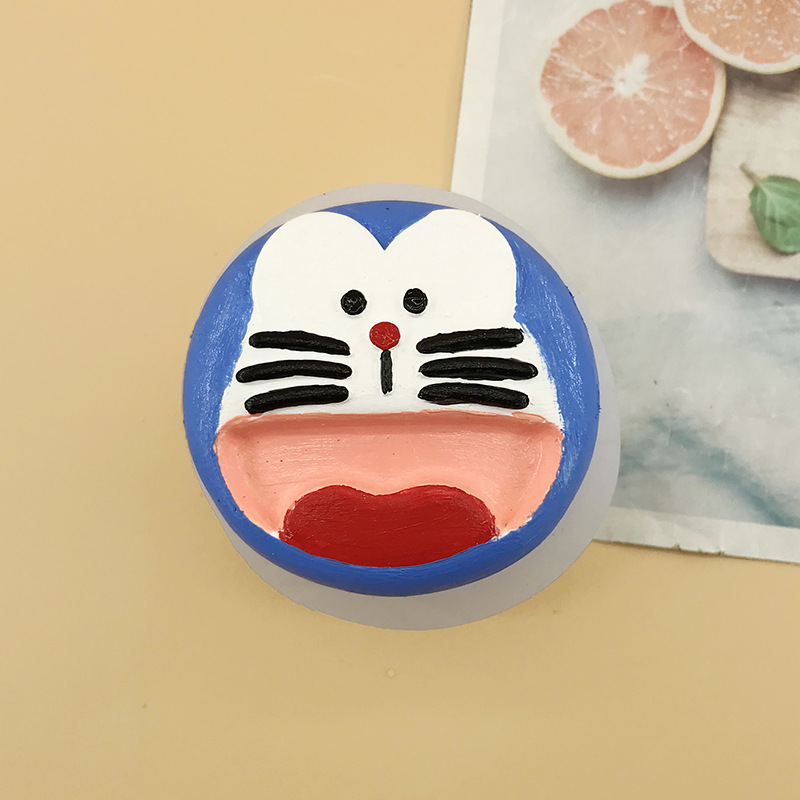 Doraemon сэндвич-медный гонг щепотка плесень Пищевая силиконовая форма ручной переворачивания спот оптом