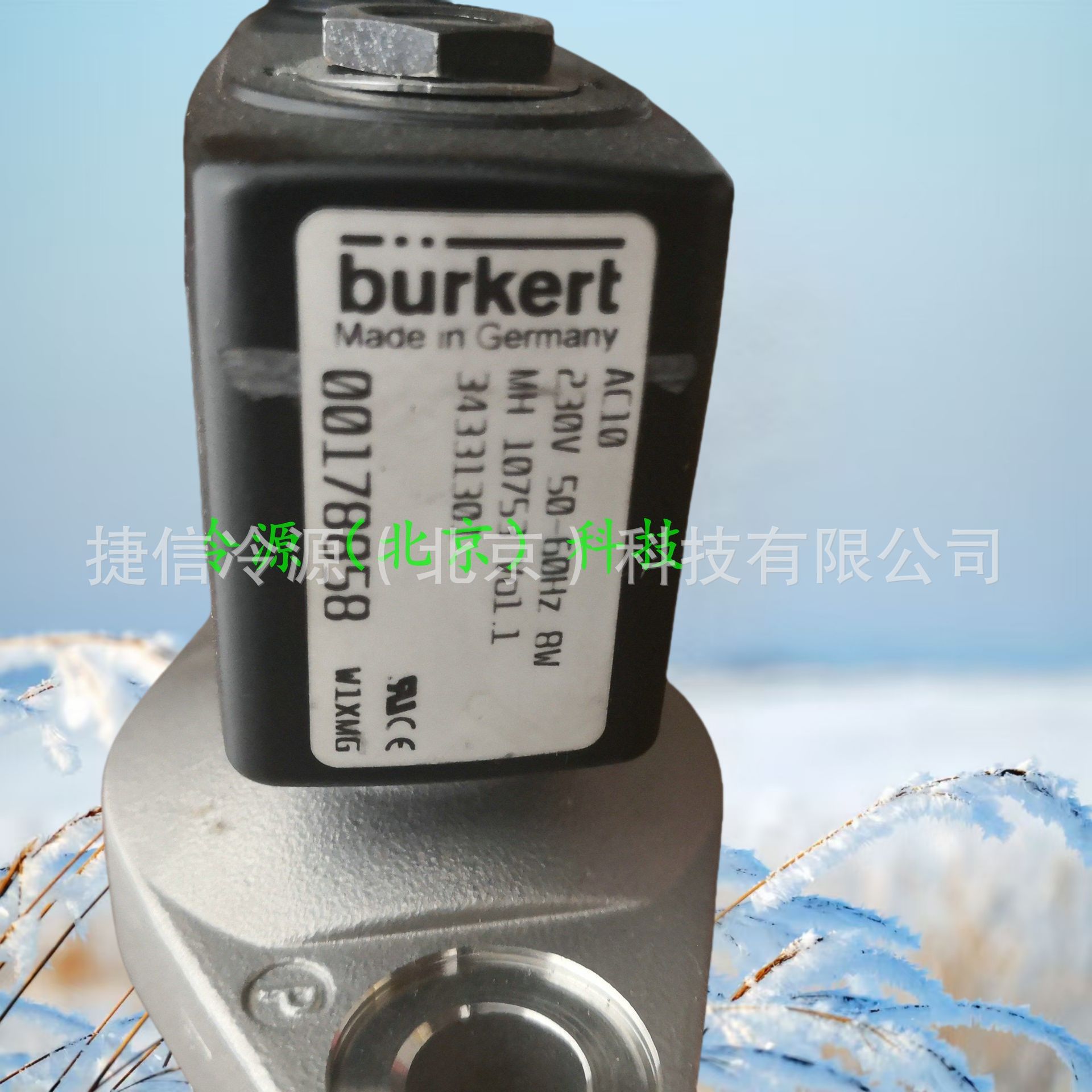 burkert AC10比泽尔螺杆机加载阀线圈