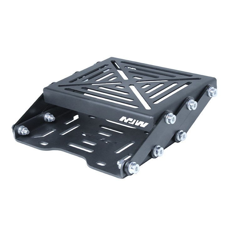 Folding Tail Rack for Pcx160 Motorcycle Rear Trunk Telescopic Sliding Mobile Tail Rack Rear Shelf