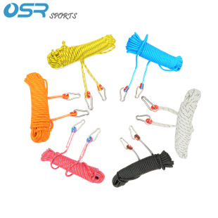 Free diving safe diving rope diving guide rope 20m8~10mm thick high strength polypropylene fiber