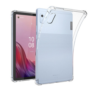 Applicable to Lenovo Flat M9 Protective Cover Four Corner Airbag Anti-fall Transparent TB-310FU 2023 TPU Soft Shell