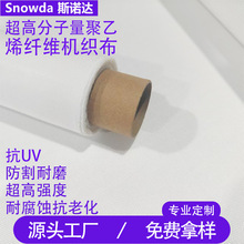 厂家直供大力马布高分子量聚乙烯防割机织布防水工业防护服面料
