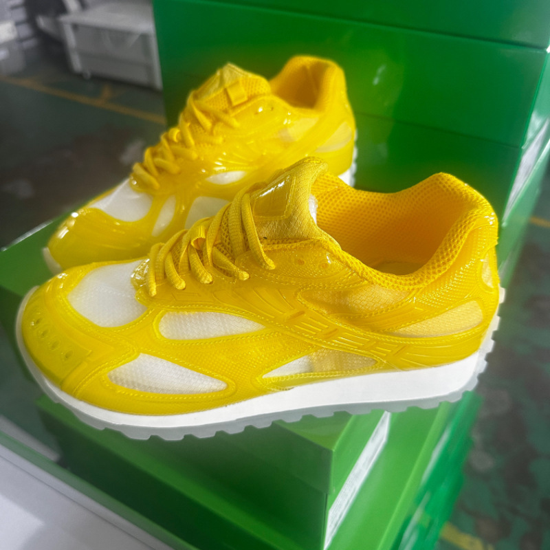 [Wang Yiboと同じスタイル]レトロメッシュダッドシューズノンスリップフォレストガンプスポーツ超軽量カジュアルシルバーランニングシューズ春と秋|undefined