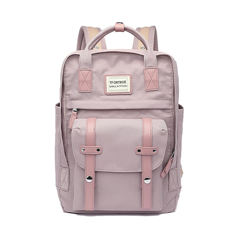 Rucksack ins für frauen Koreanische version Harajuku ulzzang hohe rucksack mittelschule student große kapazität reisetasche_voghion.com