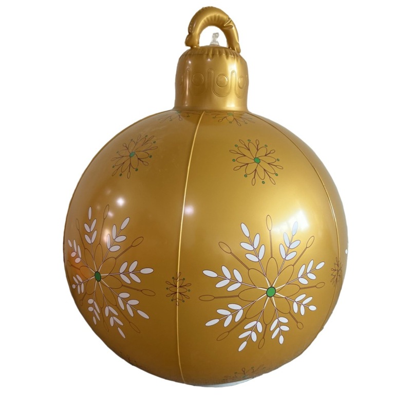 クロスボーダー新しいクリスマス装飾ボールクリスマスパーティー用品中庭クリスマス装飾インフレータブルクリスマスボール|undefined