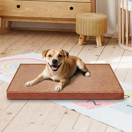 亚马逊宠物垫狗窝宠物窝泰迪金毛秋冬可拆洗狗床猫垫宠物窝可拆洗