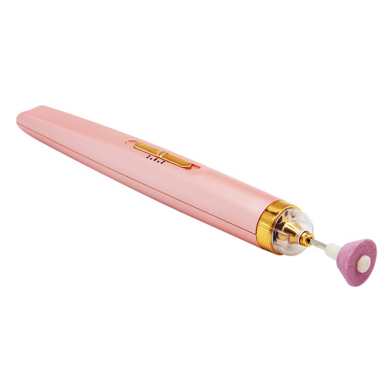 Mini máquina pulidora de uñas eléctrica pequeña herramienta removedor de uñas máquina de uñas portátil exfoliante traje de uñas