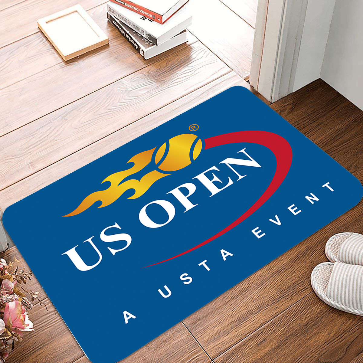 Serie de campo deportivo transfronterizo alfombra decorativa del piso dormitorio casa alfombra del piso campo de fútbol juego impresión hogar sala de estar