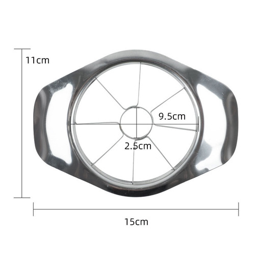 不锈钢苹果切水果分割切器分果切分瓣去核器苹果切片机取芯分离器