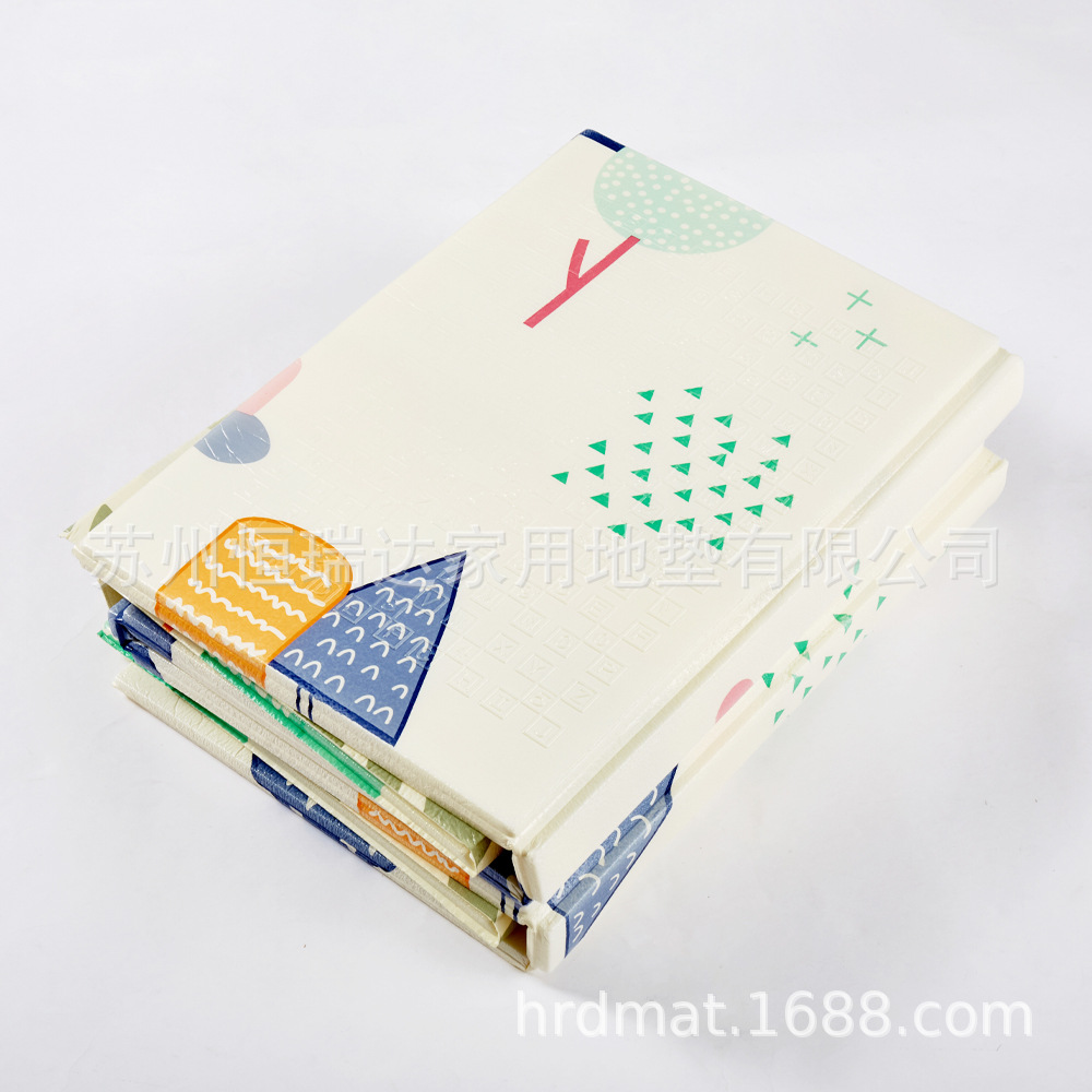 Bebé gatear bebé sala de estar hogar micro-corrector plegable XPE almohadilla para gatear almohadilla de espuma para niños