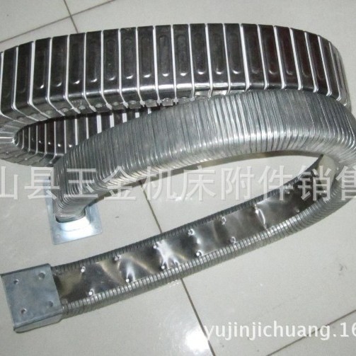 厂家批发新型电缆保护套JR-2型矩形金属软管 DGT导管防护套价低