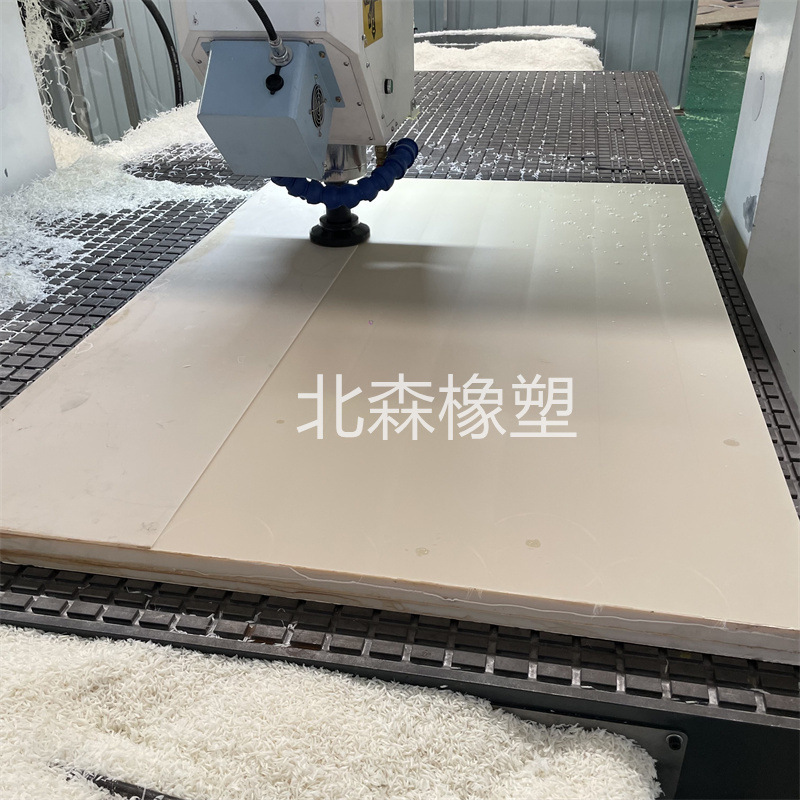 耐磨mc含油尼龙板加工浇筑加纤pa66尼龙板高强度二硫化钼尼龙板