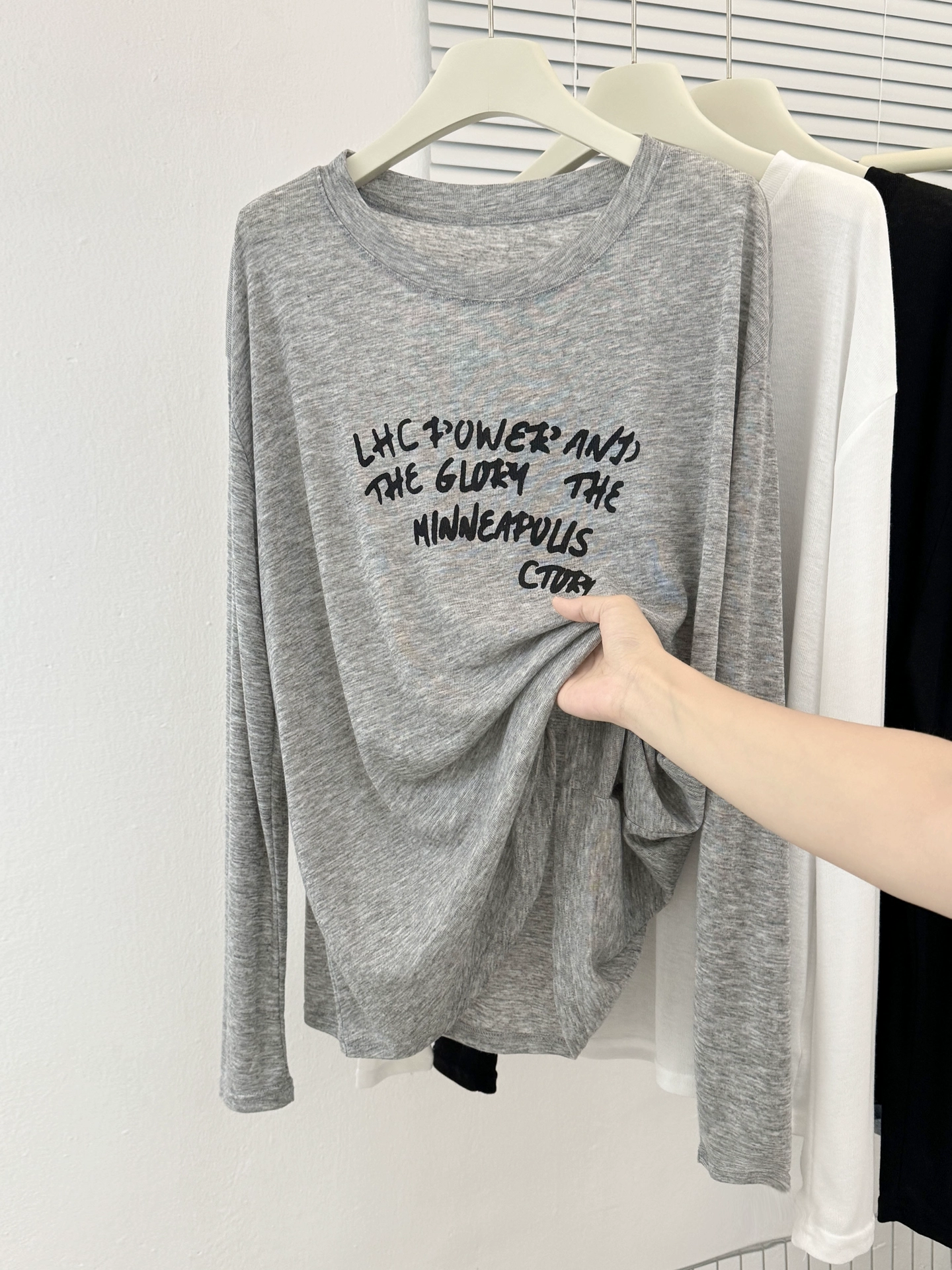 Легко прозрачная солнцезащитная рубашка с кондиционером, топ в американском сексуальном стиле, женская летняя свободная футболка с длинными рукавами в корейском стиле, модная блузка