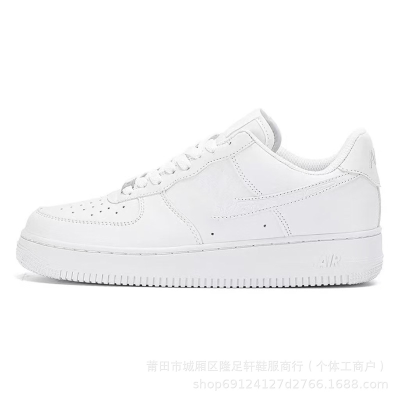 莆田鞋AF1头层皮空军一号男女四季休闲板鞋小白鞋增高透气耐磨|undefined