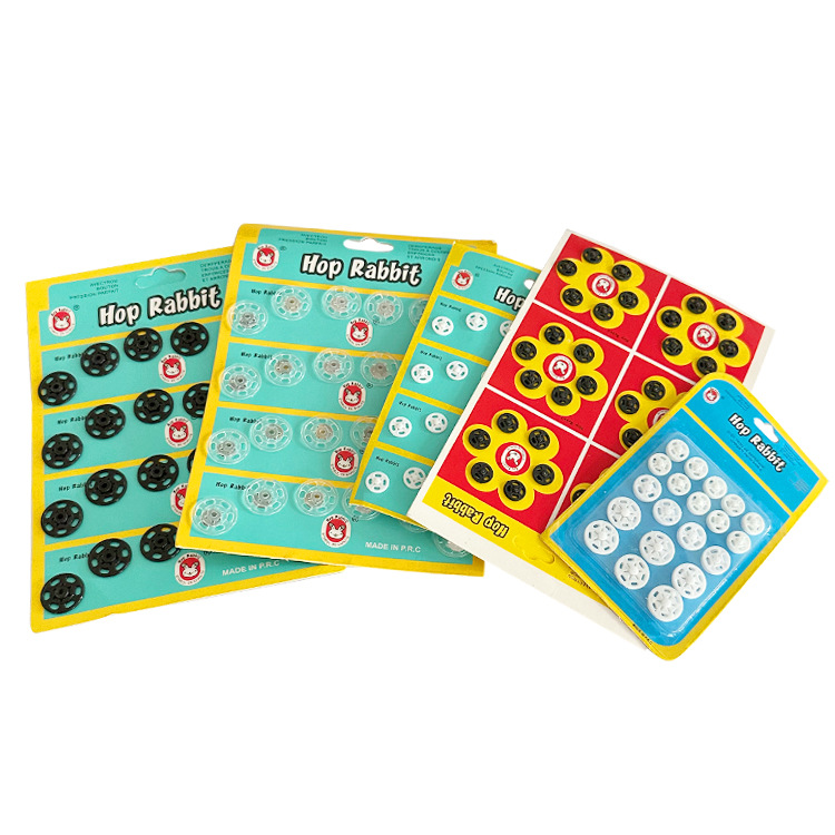 Dark button snap button plastic snap button mother button button baby clothes shirt invisible plastic snap 