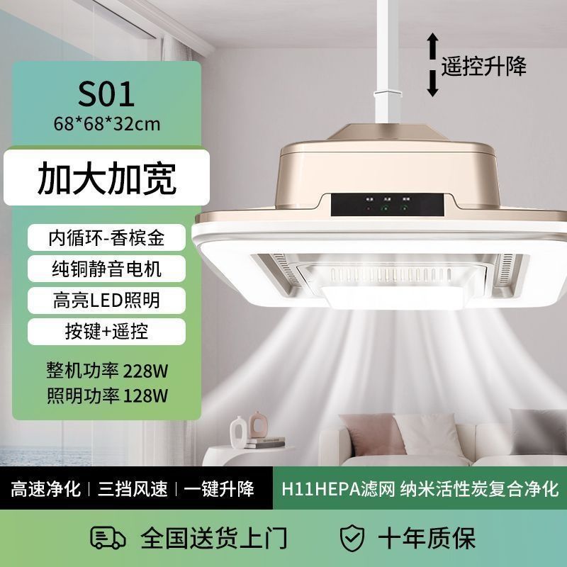 [확대 및 확대] 내부 순환 샴페인 골드 - 설치 미포함