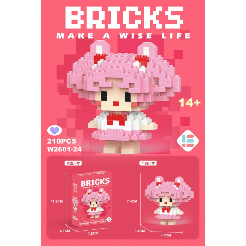 Конструктор Lego, мультяшная фигурка, кукла, игрушка