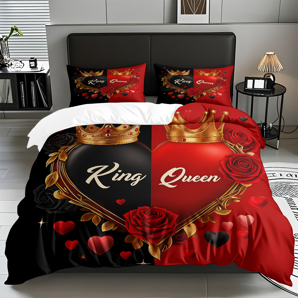 Explosiones transfronterizas en casa venta caliente King letras digitales impresión polirido kit fuente fábrica TEMU / JIT