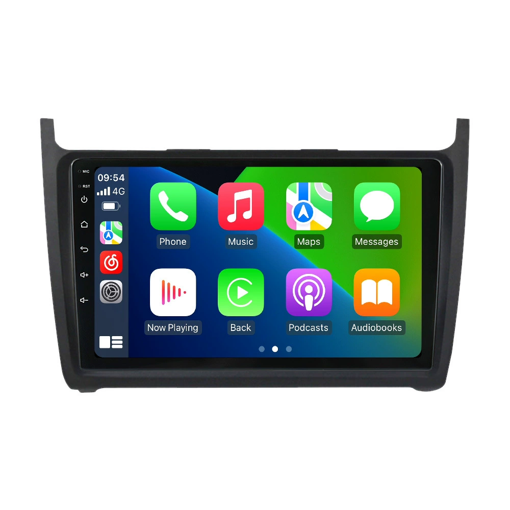 Подходит для Volkswagen VW POLO Peugeot модифицированная система Android Carplay задний Bluetooth экран навигации