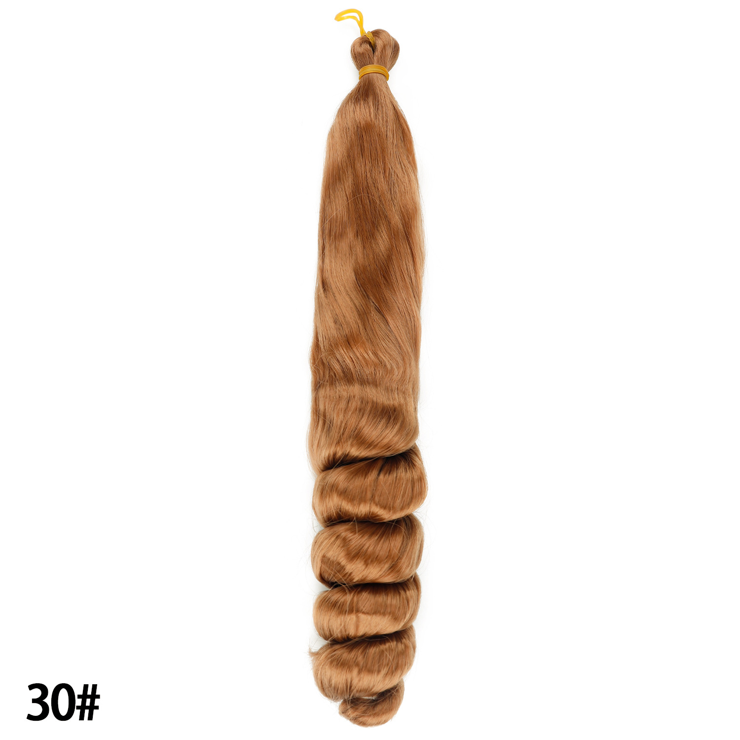 Peluca de onda espiral Up and downPeluca de onda espiral