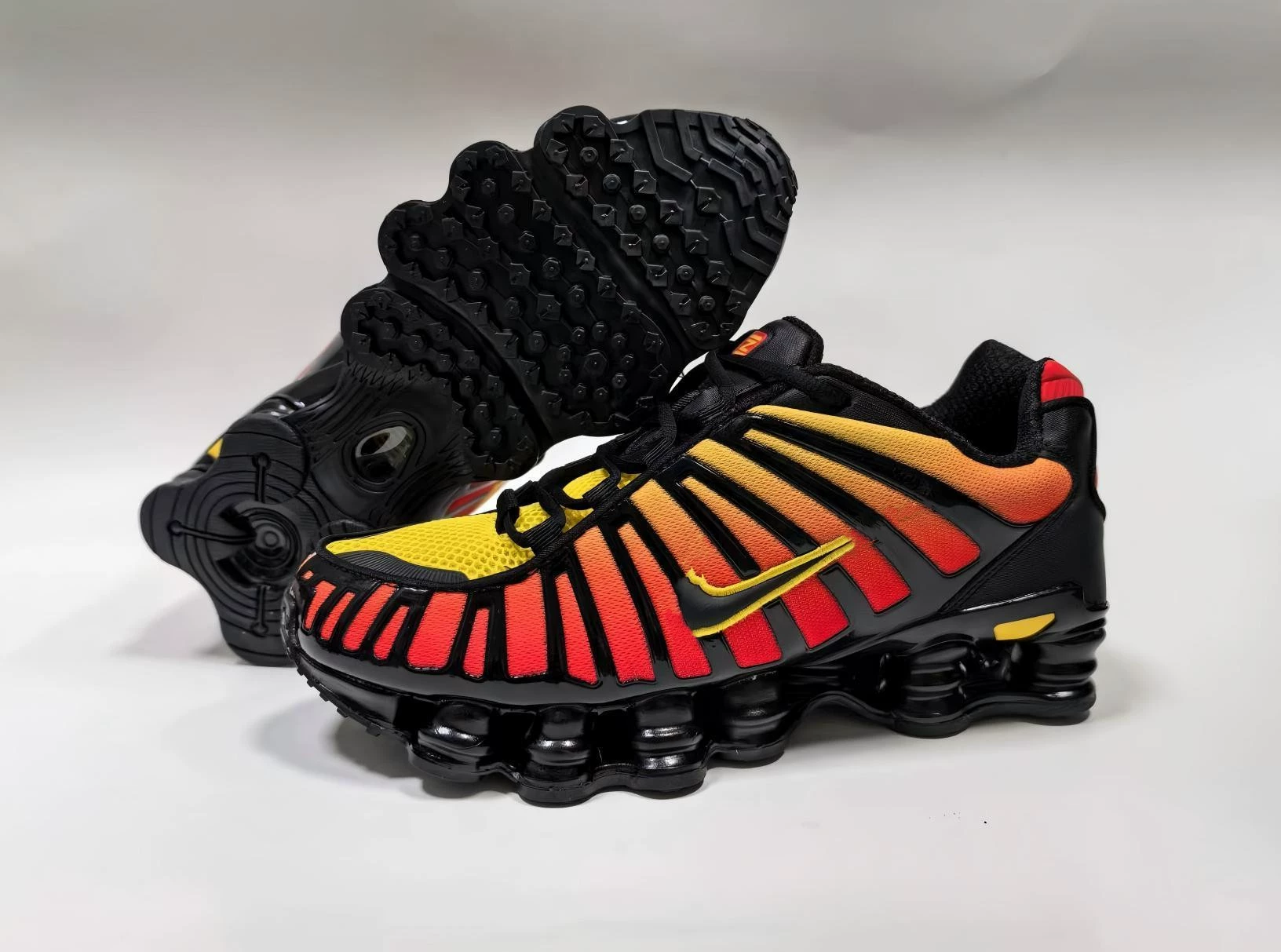 Кроссовки для бега ShoxTL 1336-46, размеры 36–46, коробка 32×22×11 см