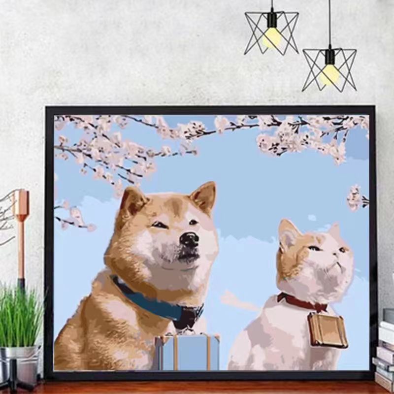 017 시바 개와 야옹