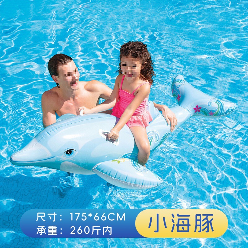 形の水泳リングインフレータブル乗り物サメ子供用水のおもちゃ大人のイルカ黒クジラサーフィンインターネット有名人|undefined