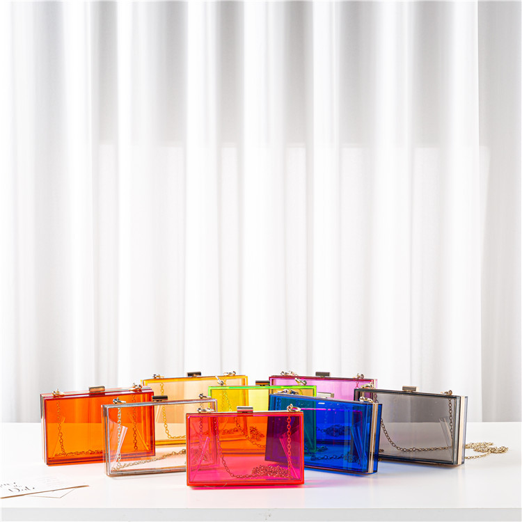Transparent Acrylic Handbag Image 2