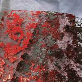 背景纸 艺术垃圾杂志手账素材装饰金箔银箔网纱