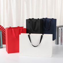 红色手提袋内衣袋化妆品袋子茶叶珠宝白卡纸袋礼品手拎袋特种纸