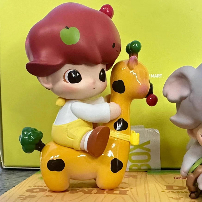 PopマートバブルマットブラインドボックスDIMOOアニマル王国シリーズフィギュア人形置物子供玩具ブラインドボックス|undefined