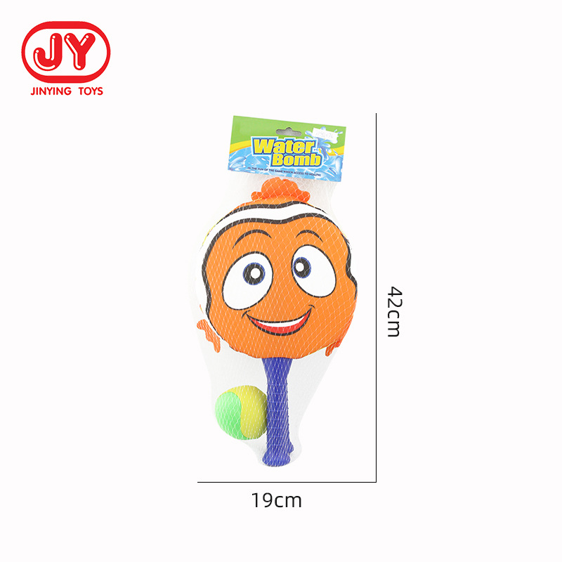 Agua de los niños del verano jugando animal esponja raqueta playa piscina lanzando buceo nuevo juguete exótico fábrica al por mayor