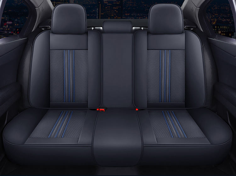 New Nappa Leather Car Seat Cushion Leather Four-Season Universal Breathable All-Inclusive Seat Cover Cross-Border Amazon Wholesale Ventilation