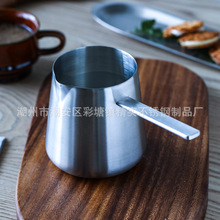 迷你酱汁锅加热调料泼淋油神器呛油熬糖专用家用量勺不锈钢小奶锅