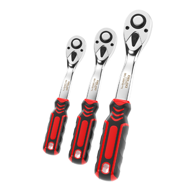 Juego de llave de trinquete de 72 dientes Delixi Electric