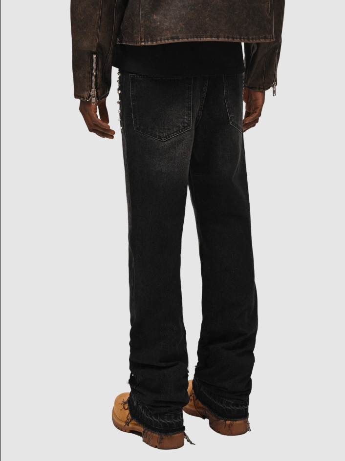 Herren Jeans Mit Geradem Bein Und Modernem Stretch Material_voghion.com