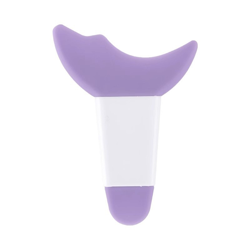 Novato dibujo de línea de ojos ayudante de maquillaje de ojos crescente multi-energía magia aplicación de sombra de ojos cepillo máscara belleza de la placa de acero