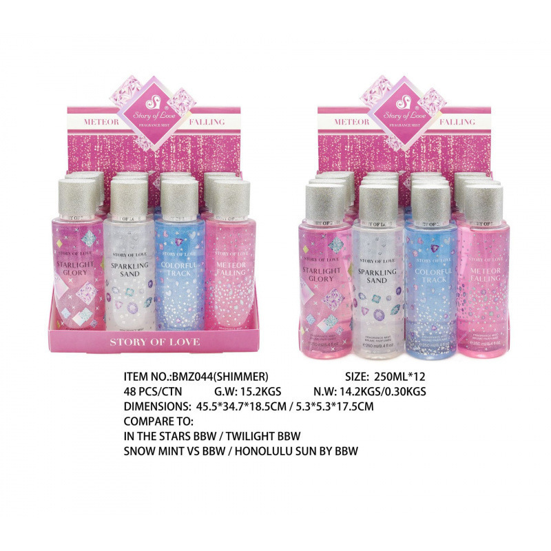 香水持久留香250ml 女士香水身体喷雾香氛持久perfumes东南亚外贸|undefined