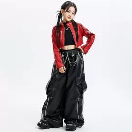 儿童表演服;童T恤;童裤